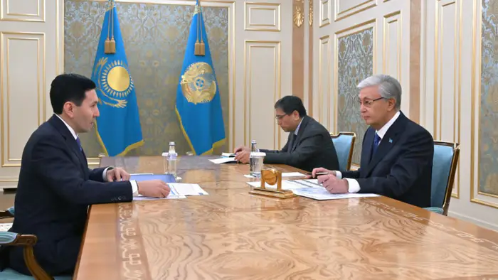 Президент Казахстана Касым-Жомарт Токаев поставил задачи перед главой фонда "Самрук-Казына" Нурланом Жакуповым в ходе их встречи, сообщает Tengrinews.kz со ссылкой на Акорду. Уральске