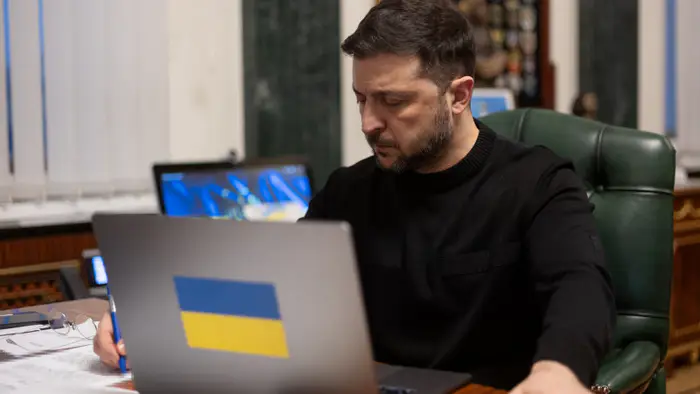 Зеленский: Надежда на европейский щит, который остановит российский натиск Уральске