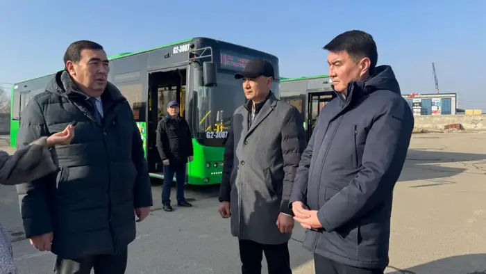 В Таразе запустили новый автобусный маршрут №31 Уральске