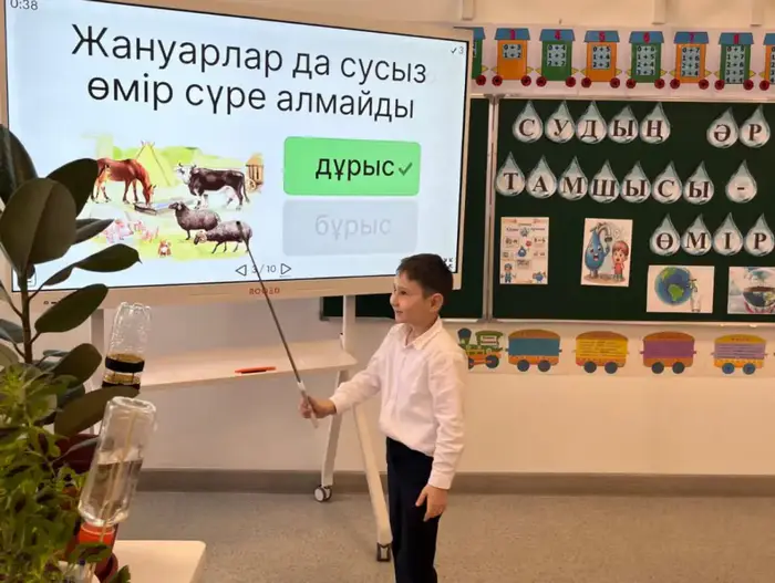 Формирование экологического сознания у подрастающего поколения: в школах Атырау проходит ряд мероприятий (3)