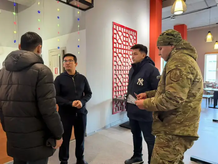 В Астане усиливается контроль за пожарной безопасностью в кафе и ресторанах Уральске