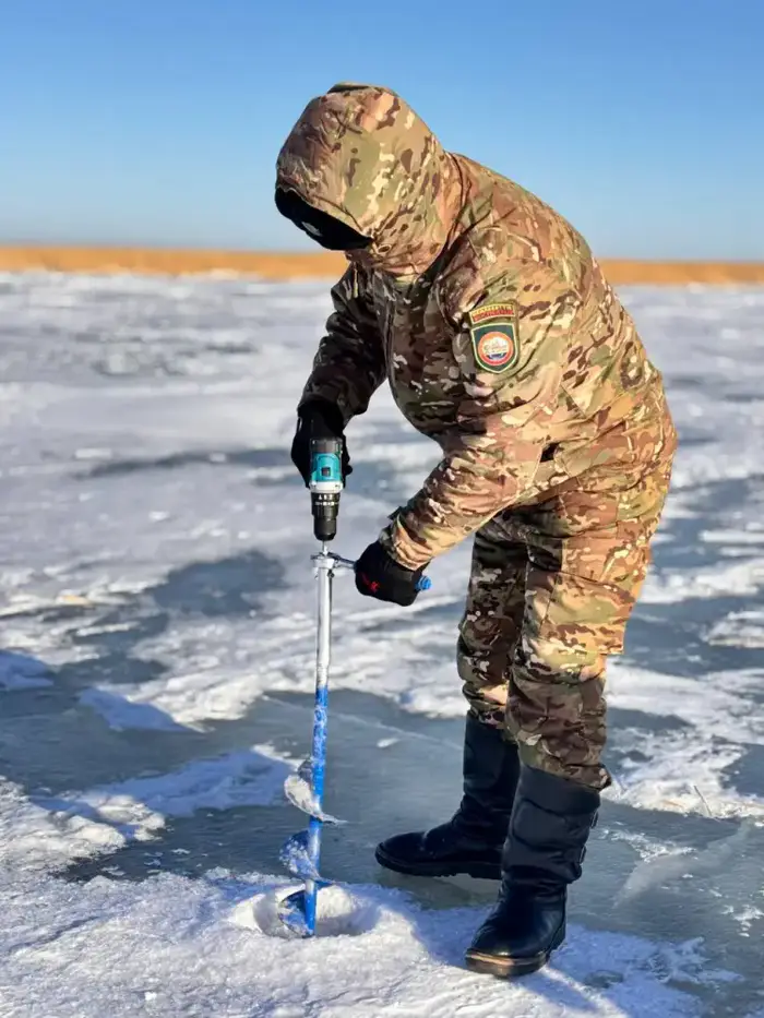 В водоёмах проводятся работы по аэрации Уральске