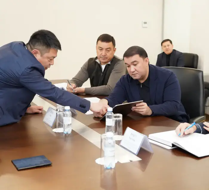 В ТУРКЕСТАНСКОЙ ОБЛАСТИ УСИЛИВАЕТСЯ СОТРУДНИЧЕСТВО С ИНОСТРАННЫМИ ИНВЕСТОРАМИ (2)