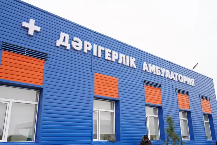В ТУРКЕСТАНСКОЙ ОБЛАСТИ В 2025 ГОДУ ОТКРЫТО ОКОЛО 40 МЕДИЦИНСКИХ ОБЪЕКТОВ (2)