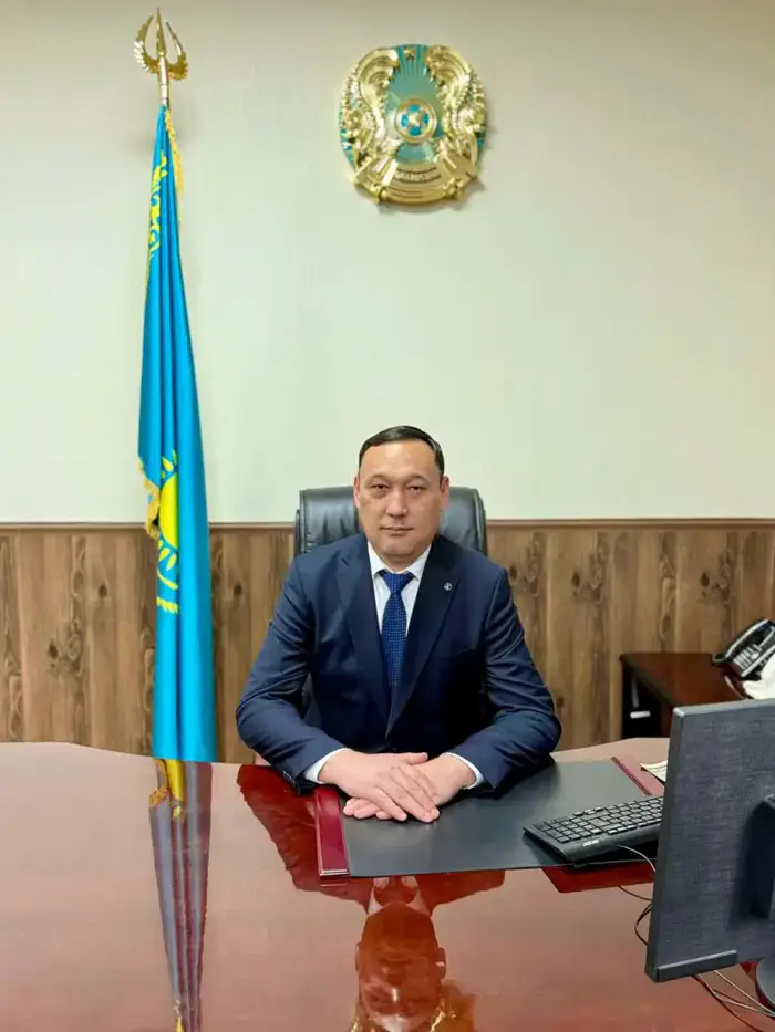 Презентация нового руководителя Департамента государственного казначейства по Жамбылской области Уральске