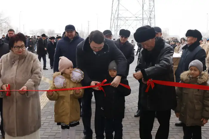 Новая школа открыта в селе Кольтабан Уральске