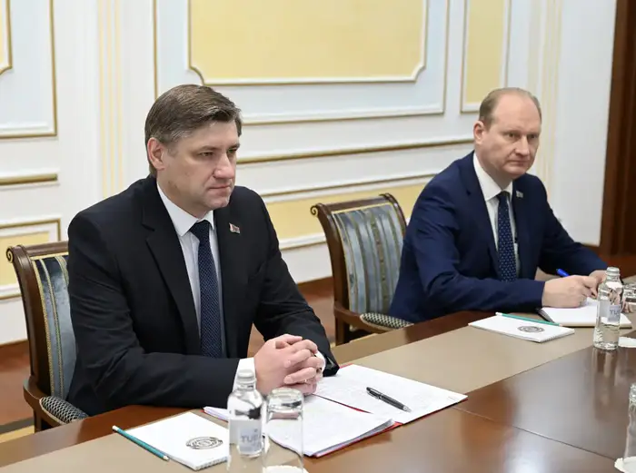 Министр иностранных дел Казахстана принял Посла Беларуси (3)