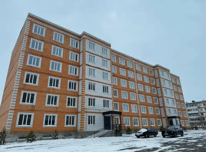 В Рудном открыты двери двух новых многоквартирных домов для очередников Уральске