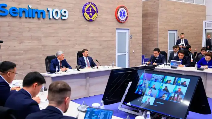 Цифровая трансформация Караганды: визит Мадиева Уральске