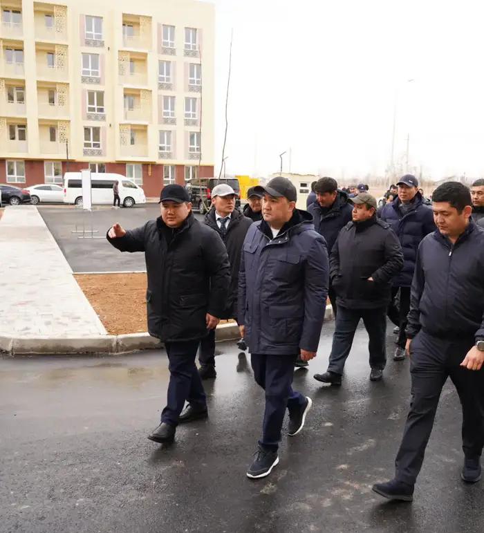 Новый жилой комплекс в Туркестане: 432 квартиры для местных семей в условиях строительного прогресса Уральске