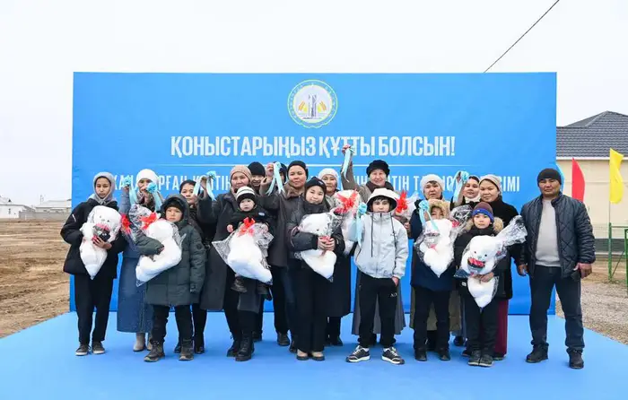 Новое жилье для 80 семей в Жанакоргане Уральске