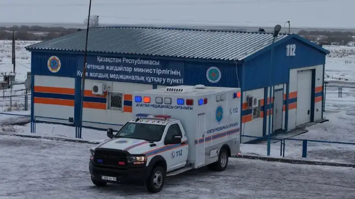 Реанимобиль на трассах: спешим на помощь! Уральске