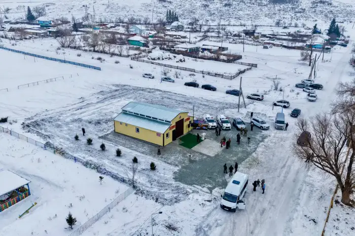 В Восточно-Казахстанской области открыт добровольный пожарный пост в рамках программы безопасности Уральске