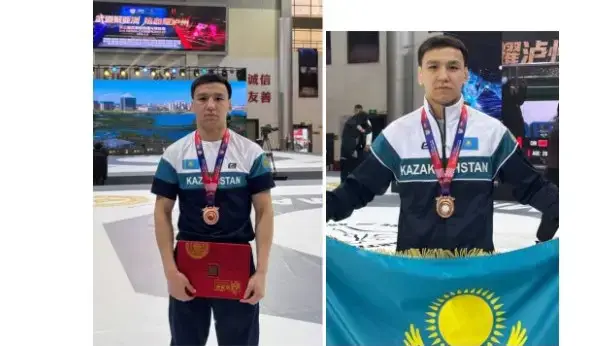 Пожарный из Караганды завоевал бронзовую медаль на чемпионате Азии по MMA в Китае Уральске