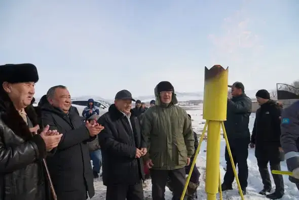 ТУРКЕСТАН: НАСЕЛЕННЫЙ ПУНКТ ЖУЛДУЗ В БАЙДИБЕКСКОМ РАЙОНЕ ПОДКЛЮЧЕН К ПРИРОДНОМУ ГАЗУ Уральске