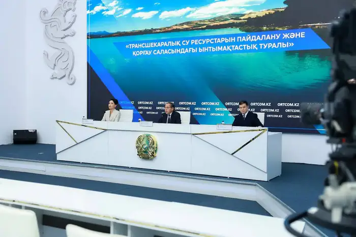 Водная дипломатия: Около 30 млрд кубометров воды направлено в озеро Балхаш за последние два года Уральске