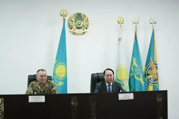 Министр обороны ознакомился с работой воинских формирований Кызылординской области (6)