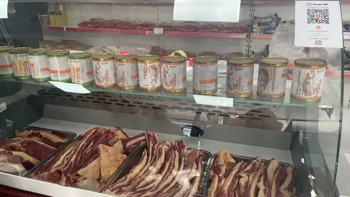 В Караганде открылся социальный павильон с продуктами от фермеров Каркаралинского района (5)
