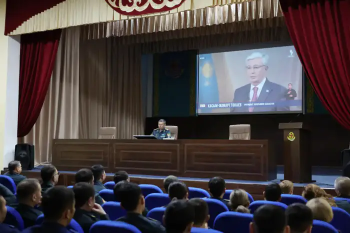 Национальная гвардия МВД РК начала новый учебный период: военнослужащие приступили к отработке нормативов Уральске