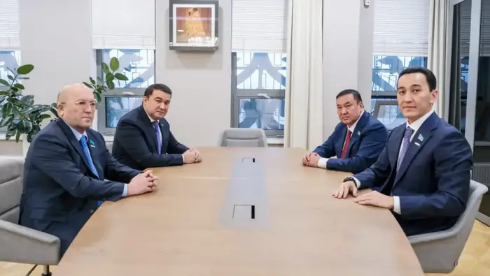 Обсуждение приоритетов социально-экономического развития региона: Нуралхан Кушеров встретился с депутатами Мажилиса Уральске