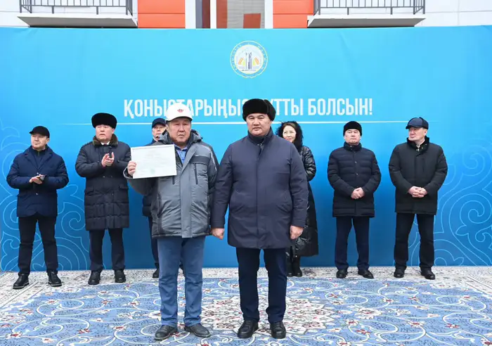 Кызылорда: новые квартиры для местных жителей Уральске