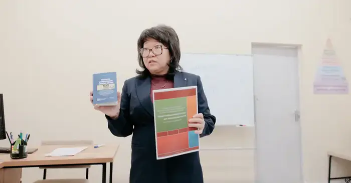 Учебно-методический центр для подготовки специалистов в сфере детского здоровья открыли в Карагандинской области (2)