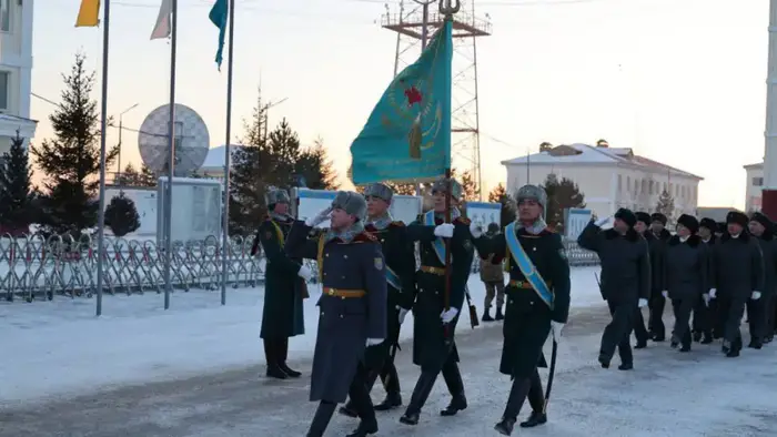 В Астане более 700 солдат торжественно приняли Военную присягу Уральске