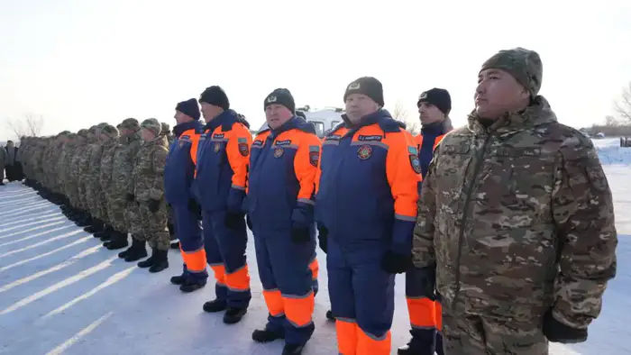 В районе Маркаколь ВКО открылось пожарное депо (6)