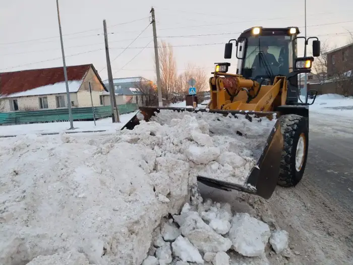 Астана очистила свои улицы: более двух миллионов кубометров снега покинули столицу с начала зимы Уральске