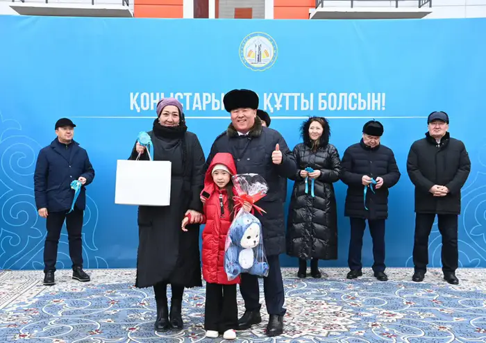 В Кызылорде сдан в эксплуатацию 135-квартирный жилой дом (5)