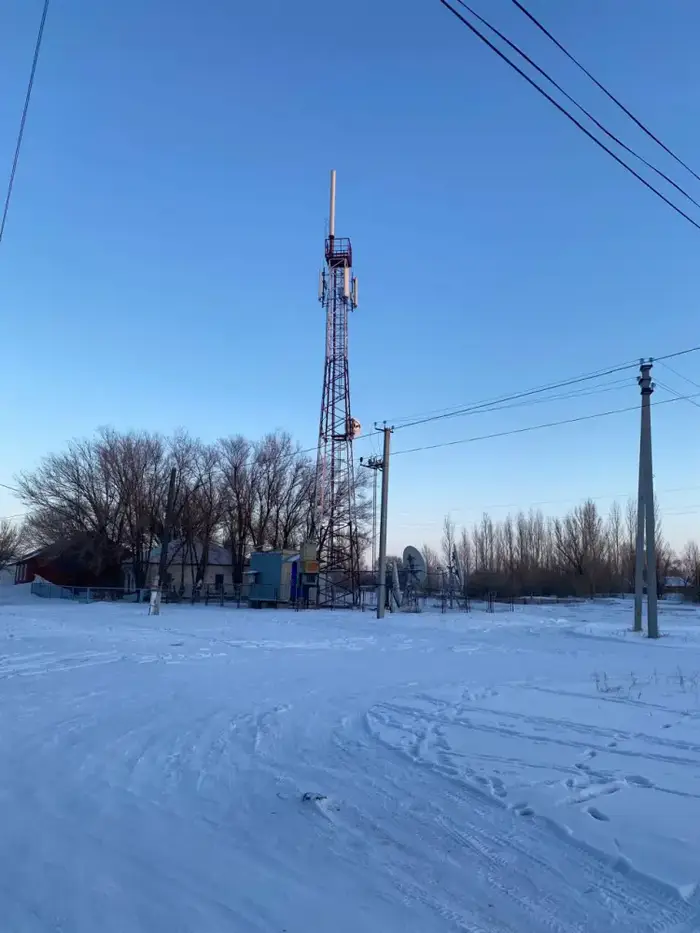 Доступ к интернету и мобильной связи в Курчумском районе: улучшение образования и связи для населения Уральске
