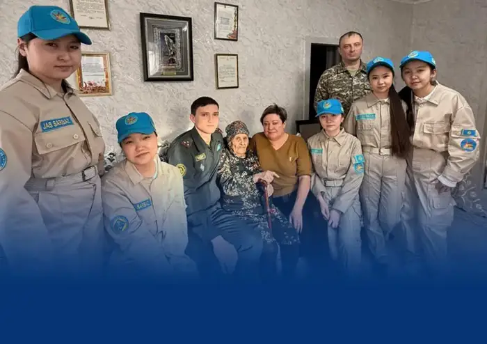 102-летие фронтовой медсестры Анны Котовой: признание и уважение к ветеранам войны Уральске
