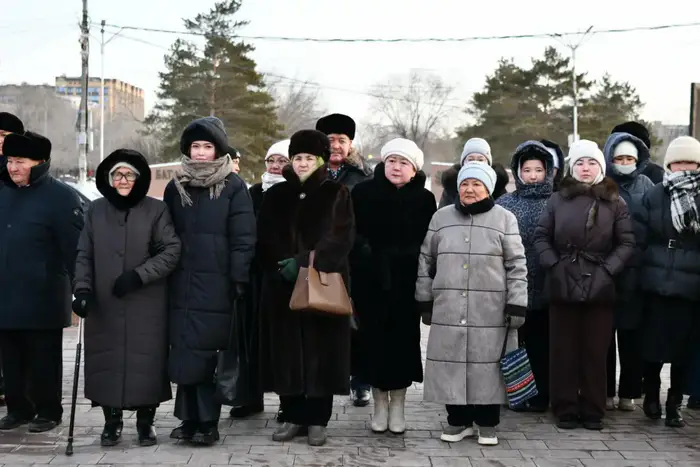 В Актюбинской области прошли мероприятия, посвященные памяти Алии Молдагуловой (4)