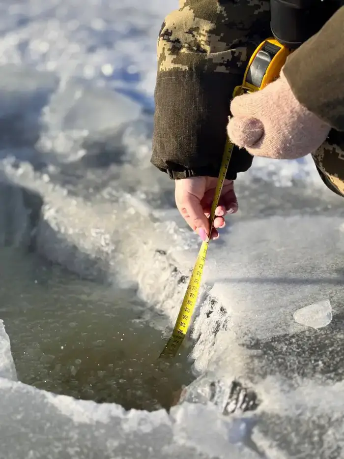 В водоёмах проводятся работы по аэрации (3)