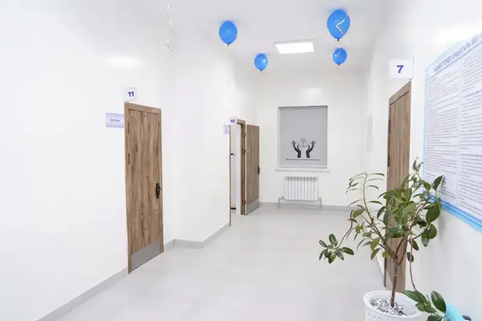Казыгурт новые медицинские объекты для местных жителей Уральске