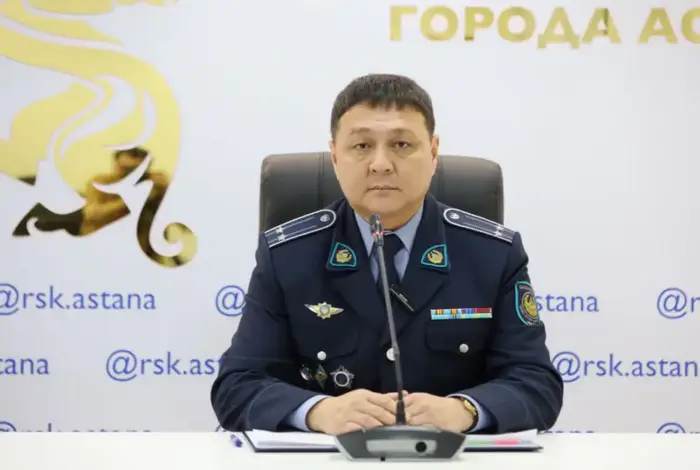 Новогодняя ночь в Астане под контролем полиции Уральске