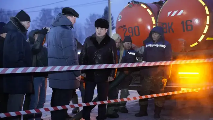 В Усть-Каменогорске завершено восстановление водопроводных сетей после морозов Уральске