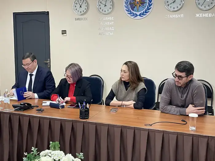 Обсуждение сейсмической безопасности в Центральной Азии: необходимость регионального сотрудничества Уральске