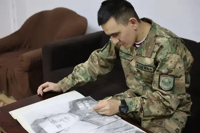 Влияние художественного творчества военнослужащего на сохранение памяти о героях Великой Отечественной войны Уральске