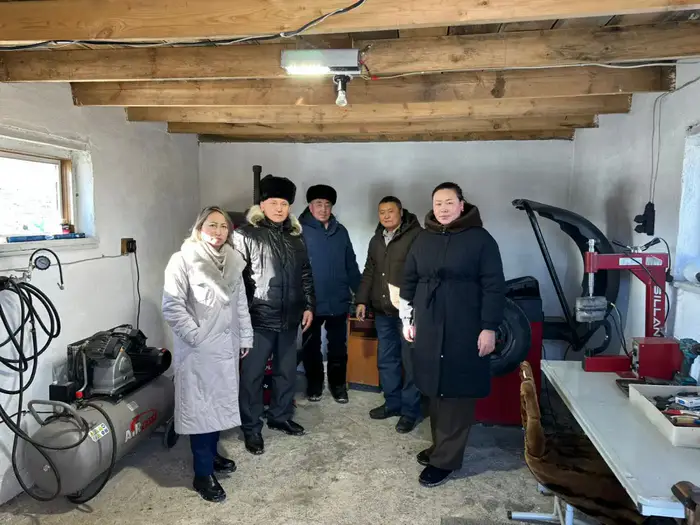 Новый шиномонтаж в Жанаталaпе ВКО: поддержка логистики и сельского хозяйства (3)