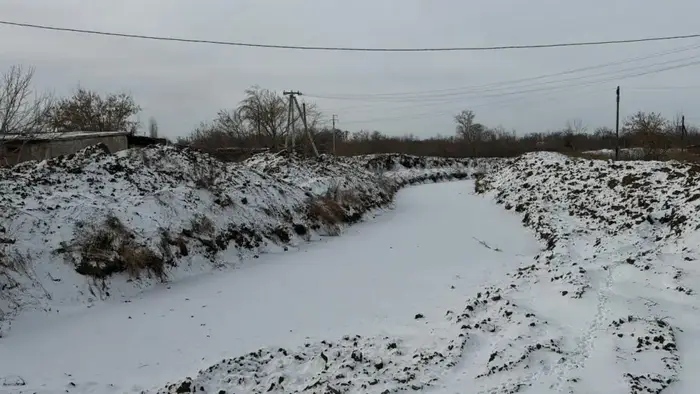 Подготовка к весеннему паводковому периоду в Казахстане Уральске