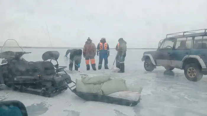 В бухте Бертыс на озере Балхаш изъято 6 километров браконьерских сетей Уральске