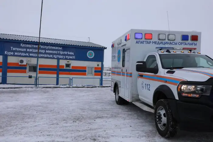 Введение нового реанимобиля в Шетском районе для повышения безопасности на дорогах Казахстана Уральске