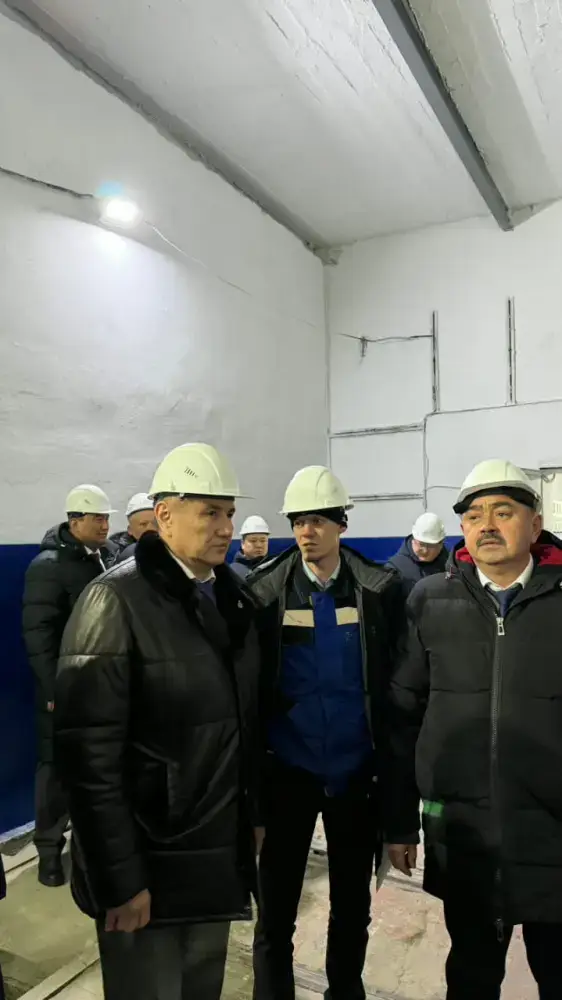 Стабильное теплоснабжение в Восточно-Казахстанской области обеспечивает комфорт жителей в отопительный сезон Уральске