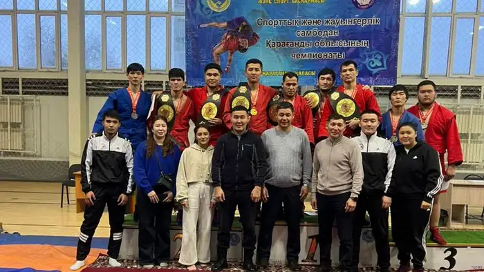 Карагандинские самбисты готовятся к чемпионату Казахстана Уральске