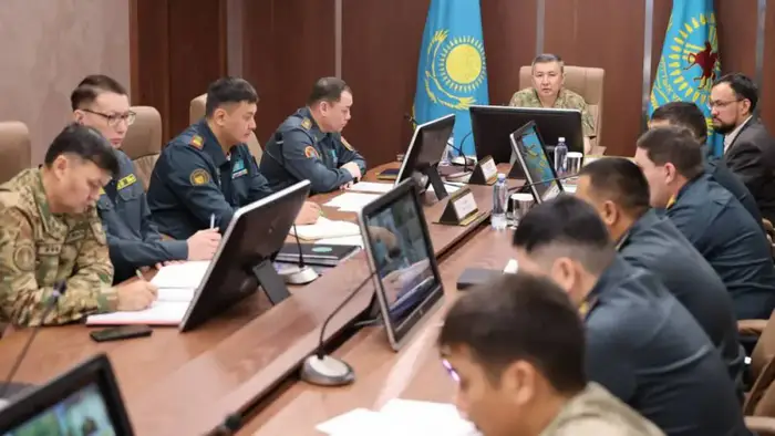 Военнослужащие Национальной гвардии МВД РК получат бесплатный проезд по железным дорогам Казахстана Уральске