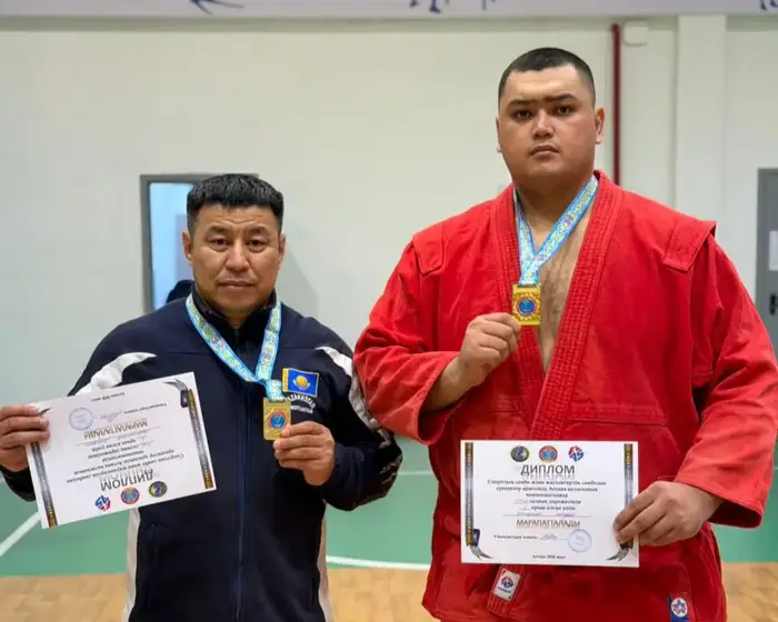 Гвардейцы Астанинского гарнизона стали призёрами чемпионата Астаны по самбо Уральске
