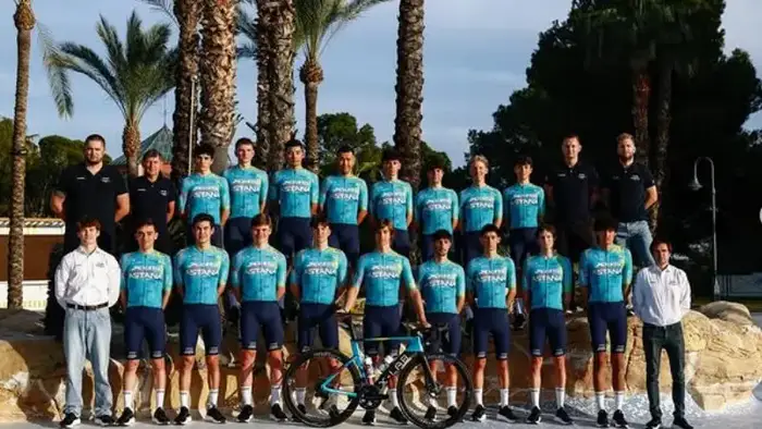 Владислав Башлыков подписал контракт с XDS Astana Development Team и готовится к чемпионату Азии Уральске