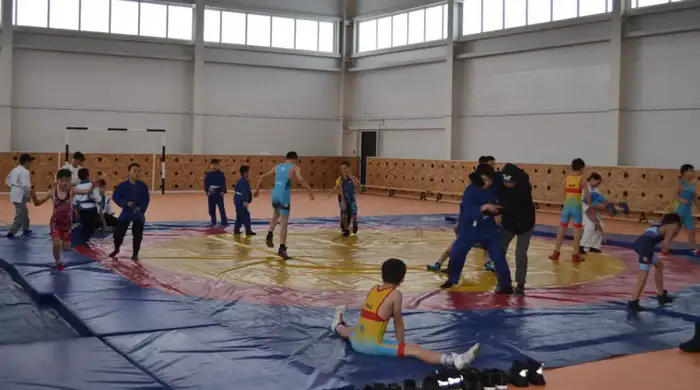 Открытие спортивных комплексов в Шалкарском районе для массового спорта Уральске