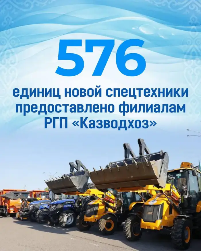 Уходящий 2025 год стал очень важным для развития водохозяйственной отрасли Казахстана. Итоги прошедших 12 месяцев подводим в 10-ти главных цифрах (8)